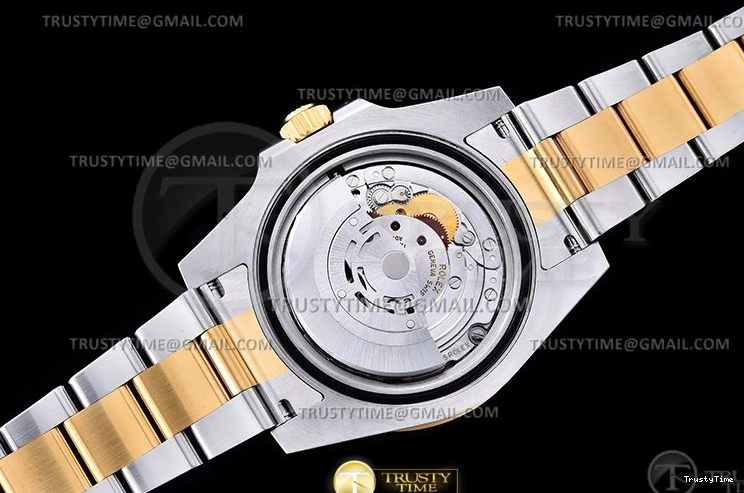 1229 RelaxedFit Submariner 116613LN 904L YG SS Blk VSF VS 1092